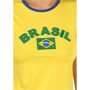 T-shirt pour homme, long et ample, sportif, en coton/fibre de bambou 260g, avec design d'impression numérique vierge - Product Image 5