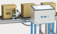 Impresora de Formato Ancho W110 DTF con Cabezal de Impresión DX7, 20 ppm, Control IOS, Material Flexible