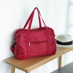 Sac de voyage pliable en tissu Oxford grande capacité pour hommes et femmes – Portable et durable - Product Image 4