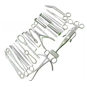 Kit complet d'instruments chirurgicaux manuels en acier inoxydable de qualité export, certifié CE ISO, par Grip Surgical - Product Image 4