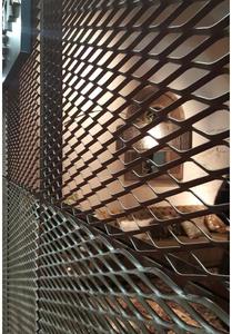 Iron Flattened Expanded <b>Metal</b> <b>Grating</b> Custom Aperture Iron Expanded Mesh Structural Iron Expanded <b>Metal</b> Screen GI expanded mesh - Product Image 6