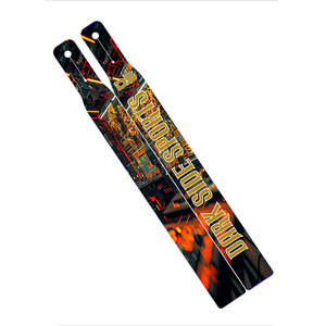 Drapeaux de football promotionnels ajustables, personnalisés, en couleur intégrale, et ceintures pour adultes et jeunes, équipement d'entraînement - Product Image 2