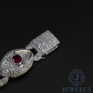 Hot Selling Custom Moissanite Diamond Tennis Bracelet Iced Out Hip Hop Jewelry <b>for</b> <b>Men</b> Available at Affordable Price - Product Image 3