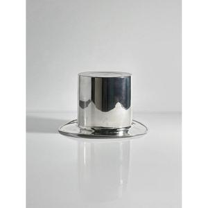 Minimalist Design Ice Bucket Hat Shape Metal Wine Chiller for Gifting Ideas Home <b>Bar</b> Supplies Beer Cans Cooling Bucket With Logo - Product Image 3