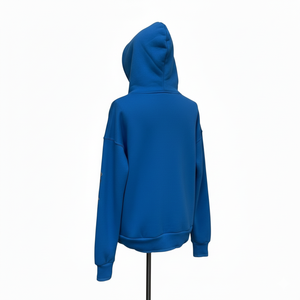 Nouveau style 2026 – Sweat à capuche zippé intégral confortable et doux en mélange polaire coton-polyester pour homme, avec logo brodé personnalisé, 450 g/m² - Product Image 4