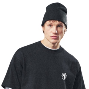 T-shirt en coton oversize pour homme, style streetwear, imprimé micro-texte, manches courtes, décontracté, tendance, OEM - Product Image 5