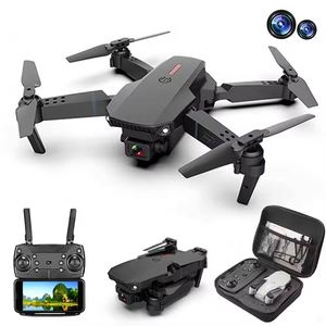 Cheap Beginner E88 Commercial Drone Professional Hot Selling 13 Minute <b>Battery</b> 4K HD <b>Camera</b> Dual <b>Camera</b> 3D Flip Foldable - Product Image 1
