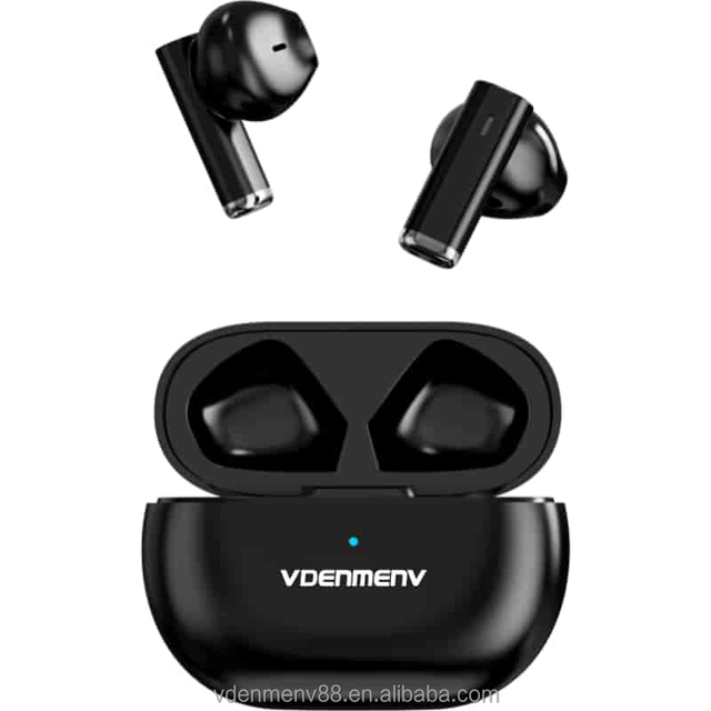 VDENMENV True Wireless Noise Cancelling Bluetooth Earbuds - Long Battery Life, Sleek Design, High Capacity