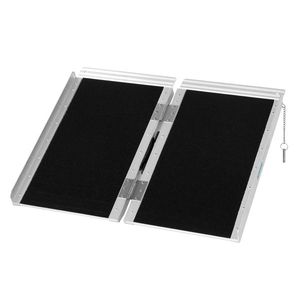 Rampa Pieghevole Portatile in Alluminio da 2 Piedi Antiscivolo per Scooter per Disabili - Product Image 6
