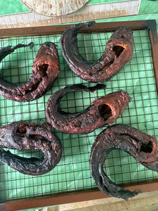 Silure fumé entier 100% naturel du Vietnam, riche en protéines, aliment sain, salé, emballé sous vide BQF, à conserver plus de 12 mois - Product Image 2