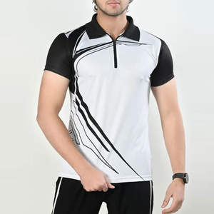 Chemises polo pour hommes en sublimation, en gros, tendance, chemises polo sublimées pour hommes - Product Image 1