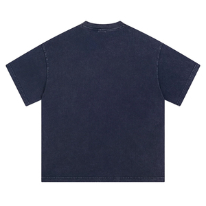 Camisetas casuales con cuello en V para hombre, 100% algodón, fitness, alta calidad, color sólido, tallas grandes, MOQ bajo, diseño único, camiseta para hombre - Product Image 5
