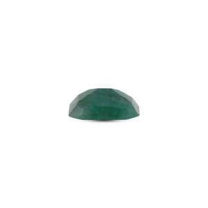 Emerald Cut Loose Gemstone 2 Carat 8x10mm Synthetic Emerald for Fine Jewelry - Product Image 3