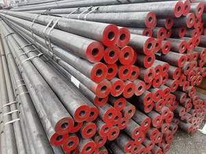 Tuyau en acier au carbone sans soudure API 5L ASTM A106 pour l'industrie pétrolière, gazière et la construction - Product Image 4