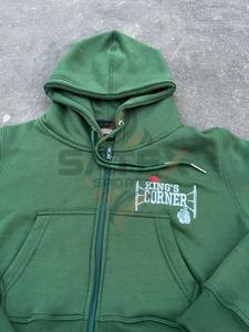 High Quality Women's Hoodies & Sweatshirts Drop Shoulder Heavyweight Oversized 400gsm <b>Cropped</b> Boxy Fit <b>Zip</b> <b>up</b> Hoodie Women - Product Image 6