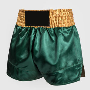 Shorts de Muay Thai pour hommes, durables, élégants, 100% polyester, nouvelle collection, service OEM, meilleurs shorts pour hommes. - Product Image 2