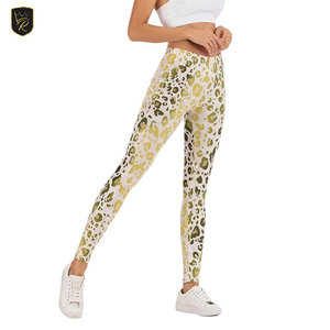 Leggings de Sublimación con Estampado Personalizado para Mujer, Cintura Alta, para Yoga, Fitness, Running y Entrenamiento - Product Image 1