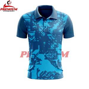 เสื้อโปโลซับลิเมชั่นคุณภาพสูง เนื้อผ้าบางเบา ระบายอากาศได้ดี สวมใส่สบาย เหมาะสำหรับเล่นกีฬา - Product Image 5