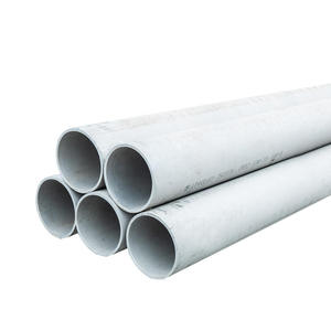 Tuyau en acier inoxydable soudé, tube rond en acier, tuyau résistant à la corrosion pour la construction industrielle, la fabrication et l'ingénierie - Product Image 4