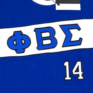 Camiseta Premium Phi Beta Sigma para Hombre, Ajuste Cómodo, Ropa de Fraternidad Griega de Alta Calidad, Ropa Deportiva Informal - Product Image 4