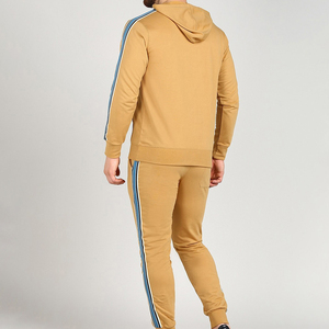 Conjunto Deportivo de 2 Piezas para Hombre, Sudadera con Capucha y Pantalones de Felpa de Algodón, Ropa Deportiva de Invierno para Calle, Gimnasio y Entrenamiento, de Secado Rápido - Product Image 2