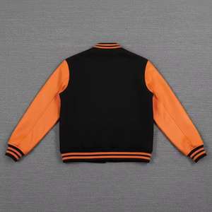 Chaqueta Varsity para Hombre de Alto Rendimiento, Diseño Clásico, Bordado de Logotipo Personalizado, Ajuste Cómodo - Product Image 5