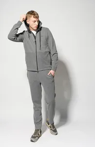 Conjunto Deportivo de Dos Piezas para Hombre, Chaqueta y Pantalones, con Logotipo Bordado Personalizado - Product Image 4