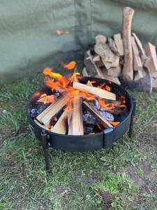 <b>Fire</b> Pit Mat Square Fireproof Firepit Pad Heat Resistant Wood Shield Concrete Floor Grass Mat Deck Protector for Under Grill - Product Image 5