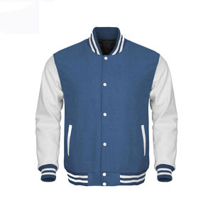 Chaquetas Varsity Personalizadas para Hombre, Fabricante Mayorista de Ropa, Proveedor de Ropa de Marca Privada para Moda de EE. UU., Reino Unido y Europa - Product Image 3