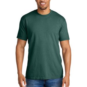 High Quality 100% Cotton Custom Men's T-Shirt <b>Blank</b> Heavy <b>Weight</b> Oversized Loose Fit Pattern Anti-Pilling Private Label Printing - Product Image 5