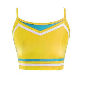 Robe de cheerleading personnalisée de qualité supérieure, pour usage extérieur, très demandée, en stock - Product Image 3