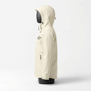 Chaqueta de Lluvia para Hombre, con Capucha, Deportiva, Impermeable, Transpirable, Ligera, Personalizable, de Color Sólido, para Exteriores - Product Image 4