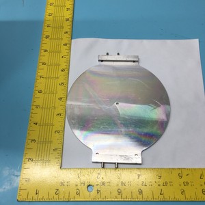 AMAT 0020-09458 PLATE, UPPER TRAY <b>ELEVATOR</b> 125MM - Trusted Global Legacy Semiconductor Equipment and <b>Parts</b> at - Product Image 1