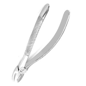 Forceps d'extraction dentaire manuels de qualité supérieure pour racines inférieures et molaires, modèle anglais, certifiés MOL - Product Image 2