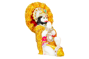 Handmade Marble Dust Ram Parivar <b>Statue</b> Traditional <b>Religious</b> Art Deco Figure Decor for Tabletop Display Diwali Wedding - Product Image 4