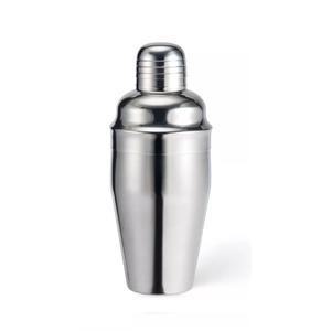 Customized Golden Stainless Steel Cocktail Shaker <b>Bar</b> <b>Tools</b> Built-In Bartender Strainer Martini Shaker Cup for Luxury Design - Product Image 4