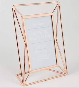 <b>Table</b> Top Decoration Metal Photo Frame Rectangle Ornate Design Silver Finish Horizontal Display Home Livingroom <b>Wedding</b> Gift Use - Product Image 5