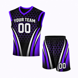 Ropa Deportiva de Verano de la Mejor Calidad, Tallas Grandes, Estampada, 100% Poliéster, Ligera, Transpirable y de Secado Rápido, Unisex - Product Image 5