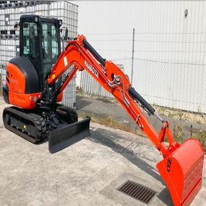 Miniexcavadora Kubota KX040 5 confiable, de alto rendimiento, compacta, lista para trabajos pesados, precio mayorista disponible. - Product Image 6