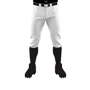 Uniforme d'équipe de baseball personnalisé avec tissu 100% polyester de qualité supérieure, impression par sublimation et logo brodé, vente en gros OEM - Product Image 5