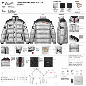 Wholesale Men’s Puffer Jacket Hooded Insulated Windproof Winter <b>Bubble</b> <b>Coat</b> Custom Logo Supplier - Product Image 6
