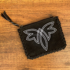 กระเป๋าใส่เหรียญหนังนิ่มสำหรับผู้หญิงกระเป๋าหนังมีซิปแบบพกพาสุดสร้างสรรค์ - Product Image 3