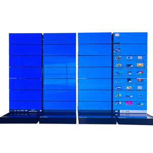 Màn hình <span class=keywords><strong>LED</strong></span> hai mặt 8 lớp điều khiển thông minh Màn hình xoay cơ học xoay 360 ° p1.9 p1.5 pixel - Product Image 3