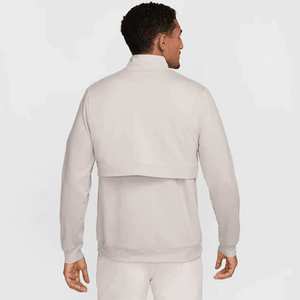 Sweat-shirt en coton à col zippé pour homme, vêtements streetwear personnalisés, tendance de la mode, marque tendance - Product Image 2