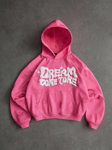 เสื้อฮู้ดดี้โอเวอร์ไซส์พรีเมียมสำหรับผู้ชาย สไตล์สตรีทแวร์ลำลอง ใส่เล่นกีฬาได้ เนื้อผ้าหนานุ่ม ใส่สบาย เหมาะสำหรับฤดูหนาว - Product Image 6