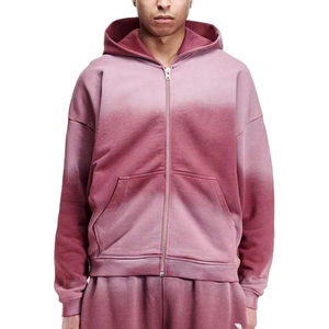 2024 Men Tracksuits <b>Short</b> Sets Custom Summer Unisex Men's Cotton 2 Two Piece Acid Wash <b>Short</b> Set Sweat Hoodie and <b>Shorts</b> Set - Product Image 4