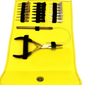 Herramienta de Alta Calidad para Extensiones de Cabello de Acero Inoxidable, Nuevas Pinzas de Corte para Queratina, Uso Comercial, MAGMA BEAUTY, Tamaño Personalizado - Product Image 3