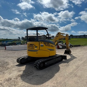 Excavatrice Kobelco à prix avantageux pour les petites entreprises de construction, idéale pour les travaux de terrassement, d'aménagement paysager et de préparation du sol - Product Image 4