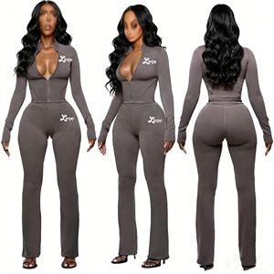 Summer Women's Sleeveless Jumpsuit Set Casual High Waisted Short Playsuit Beach Clubwear <b>Slim</b> Fit Fashion <b>Bodysuit</b> 2026 - Product Image 1