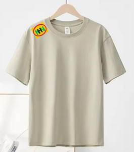 Camiseta Oversize de Algodón 100% Ecológico Transpirable para Hombre, Tallas Grandes, con Estampado Gráfico y Frente Personalizado de Seda, Estilo Urbano - Product Image 2